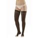 Ames Walker AW Style 48 Sheer Support 20-30 Open Toe Thigh Highs w Band man Xlarge