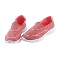 Silver Steps Feather Lite Walking Shoe-Coral-11