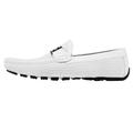 Amali Mens Perforated Harry Slip On Driving Moccasin Loafer