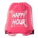 Power Lifting Backpacks, Extreme Fitness Drawstring Bags Weightlifting Gym Bags - Happy Hour