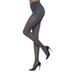 SIGVARIS 712PMSW99 20-30 mmHg Womens Allure Pantyhose-Med-Short-Black