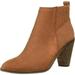 Lucky Brand Women's Nesly Synthetic Memory Foam Stacked Heel Ankle Boot