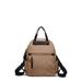 MKF Collection by Mia K MKF-1825APR Greer Nylon Backpack, Apricot