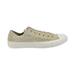 Converse Chuck Taylor All Star Ox Men's Shoes Perforated Vintage Khaki 160462c