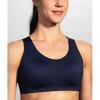 Brooks NAVY Dare Crossback DriLayer Sports Bra, US 32C/D