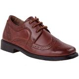 Josmo Boys Wingtip Oxford Lace Dress Shoes