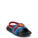 Superman Striped Boys Slide Sandals (Toddler Boys)