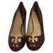 New Tory Burch Women's Janey 50 mm Pump Calf Leather Red Agate (US: 7)