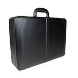 Avenues Executive Leather Expandable Attache Briefcase