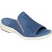 Women's Aravon Beaumont Peep Slide Sandal