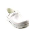 Dansko Professional Box Clogs White