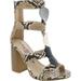 Women's Penny Loves Kenny Tymber Heeled Gladiator Sandal