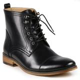 Metrocharm MC142 Men's Lace Up Cap Toe Dress Ankle Chukka Oxford Boot