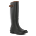 Women's Chooka City Solid Tall Black Waterproof Rain Boot