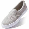 Platform Fashion Sneakers Women Low Top Slip On Shoe Loafer Classic Comfy Shoes Summer Beach Traveling Sneaker Casual Slip-on Loafers Clay,pu,6