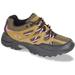 Apex V752W Women's Sierra Hiking Shoe: 4.5 Medium (B-C) Brown/Periwinkle Lace