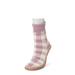 MUK LUKS Women's Chenille Short Slipper Socks