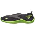 Speedo Kids Surfwalker Pro 2.0 Water Shoes (Little, Black/Yellow, Size 0.0