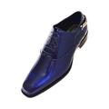 Bolano Mens Comfortable Low Heel Classic Lace Up Oxford Dress Shoes Royal Size 14