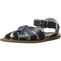 Salt Water Sandals by Hoy Shoe Original Sandal - Navy - Toddler 8 - 887-NAVY-8