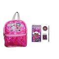 LOL Surprise 9" Mini Backpack + Accessories - First class shipping