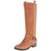 Sbicca Womens Formation Leather Knee-High Riding Boots