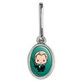 Harry Potter Draco Cute Chibi Character Antiqued Oval Charm Clothes Purse Suitcase Backpack Zipper Pull Aid