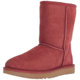 UGG Classic Short II Women/Adult Shoe Size 6 Casual 1016223-RDWD Red