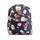 Lady Girls Backpack Floral Printing Satchel PU Leather School Travel Daypack Bag Waterproof Knapsack