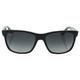 Ray Ban RB 4181 601/71 - Black/Grey Gradient by Ray Ban for Men - 57-16-145 mm Sunglasses