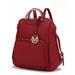 MKF Collection Torra Milan â€œMâ€� Signature Trendy Backpack