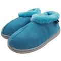 Norty Little Kid / Big Kid Girl's Fleece Memory Foam Slip On Indoor Slippers Sho 40870-13MUSLittleKid Blue