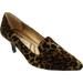 Women's Bobcat Kitten Heel Pump