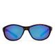 Rheos Polarized Floating Sunglasses: Bahias Sport Wrap Sunglasses