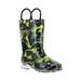 Western Chief Boys' Scatter Camo Light Up Rain Boot