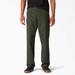 Dickies Men's Skateboarding Slim Fit Pants - Olive Green Size 31 34 (WPSK94)