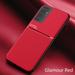 Dteck Case For Samsung Galaxy S21 Ultra 6.8-inch Luxury Shockproof Rubber Silicone TPU Protector Ultra Slim Hybrid Business Back Phone Cover Red