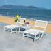 SAFAVIEH Casella Acacia/ Rope Outdoor Chair and Table Set