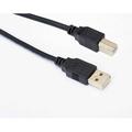 OMNIHIL Replacement (8FT) 2.0 High Speed USB Cable for Pioneer DJM-S9 2-Channel DJ Mixer for Serato DJ