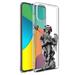 TalkingCase TPU Phone Case for Samsung Galaxy A71 4G(Not A71 5G) SM-A715 Selfie Statue Print Light Weight Flexible Soft Touch Anti-Scratch