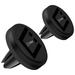 Cellet - 2 Pack - Magnetic Air Vent Mount Compatible with Alcatel Apprise (Cricket Wireless) Car Mount with Extra Strength Magnet Plate (Quick-Snap Technology) Smartphone Cradle Holder