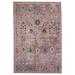 Elva Indoor/ Outdoor Oriental Area Rug