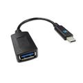 Comprehensive Cable USB3C-USB3AF-4IN Type C Male to USB 3.0A Female Adapter Cable 4 in.