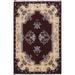 Geometric Traditional Aubusson Turkish Oriental Living Room Area Rug - 6'7" x 9'9"