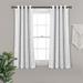 Lush Decor Hygge Stripe Window Curtain Panel Pair