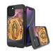 Capsule Case Compatible with iPhone 12 Pro [Shock Defender Hybrid Slim Design Protective Black Case Cover] for iPhone 12 6.1 inch (Our Lady of Guadalupe)