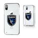 San Jose Earthquakes Clear iPhone X/XS Case