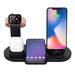 4-in-1 Wireless Charger Multifunctional Fast Charging Wireless Charger Dock Station for Multiple Devices