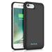 Pxwaxpy Battery Case for iPhone 6S 6 6000mAh Rechargeable Charging Case for iPhone 6 External Charger Cover iPhone 6S Battery Pack Apple Power Bank 4.7 inch- Black