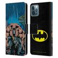 Head Case Designs Officially Licensed Batman DC Comics Famous Comic Book Covers Knightfall Volume One Leather Book Case Compatible with Apple iPhone 12 / iPhone 12 Pro